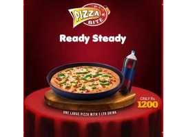 Pizza Bite Ready Steady Deal For Rs.1200/-